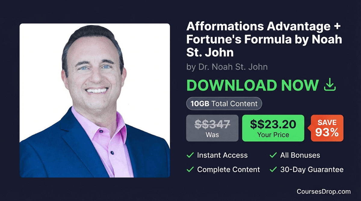 Afformations Advantage + Fortune's Formula download package