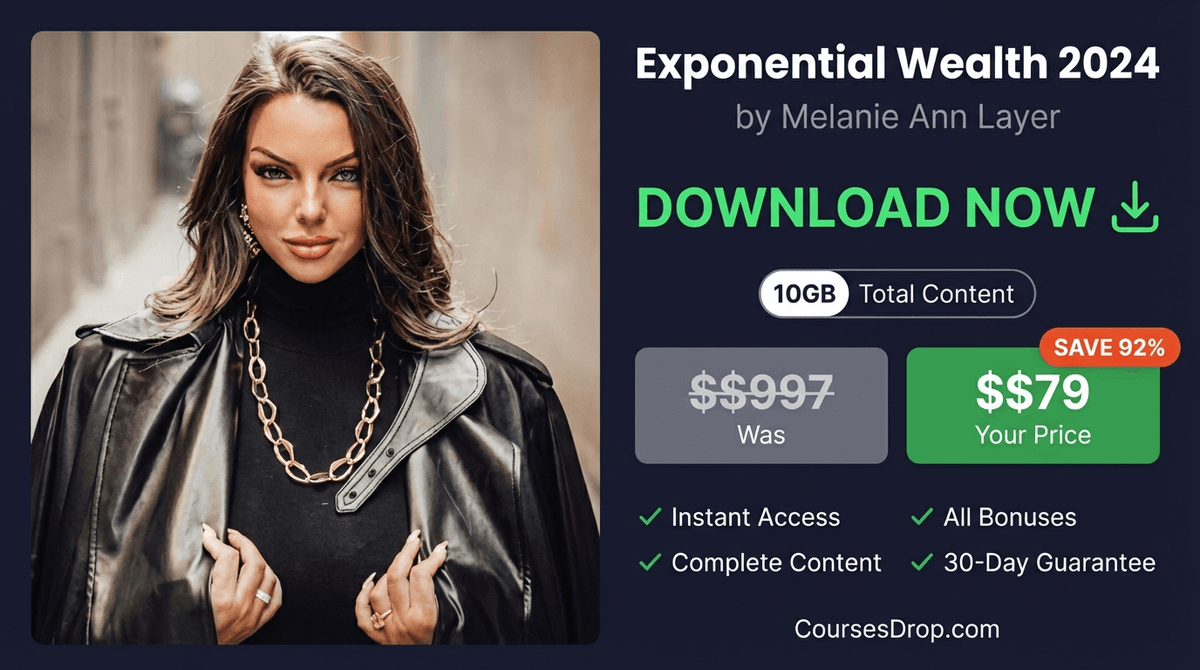 Exponential Wealth 2024 download package