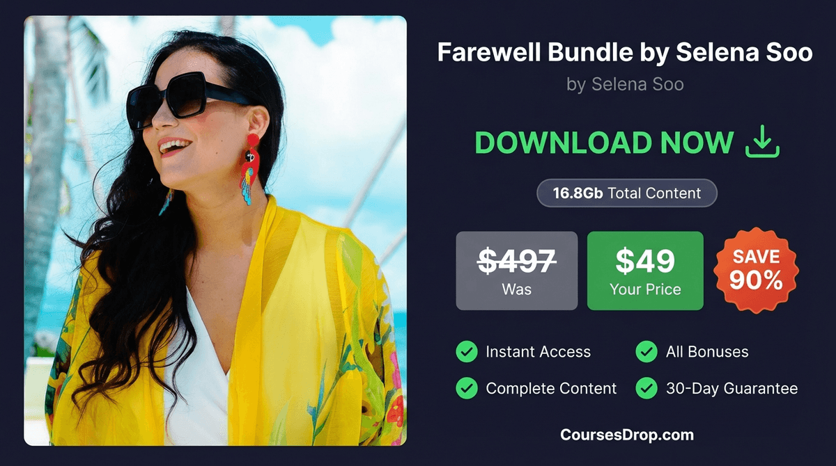 Farewell Bundle by Selena Soo download package
