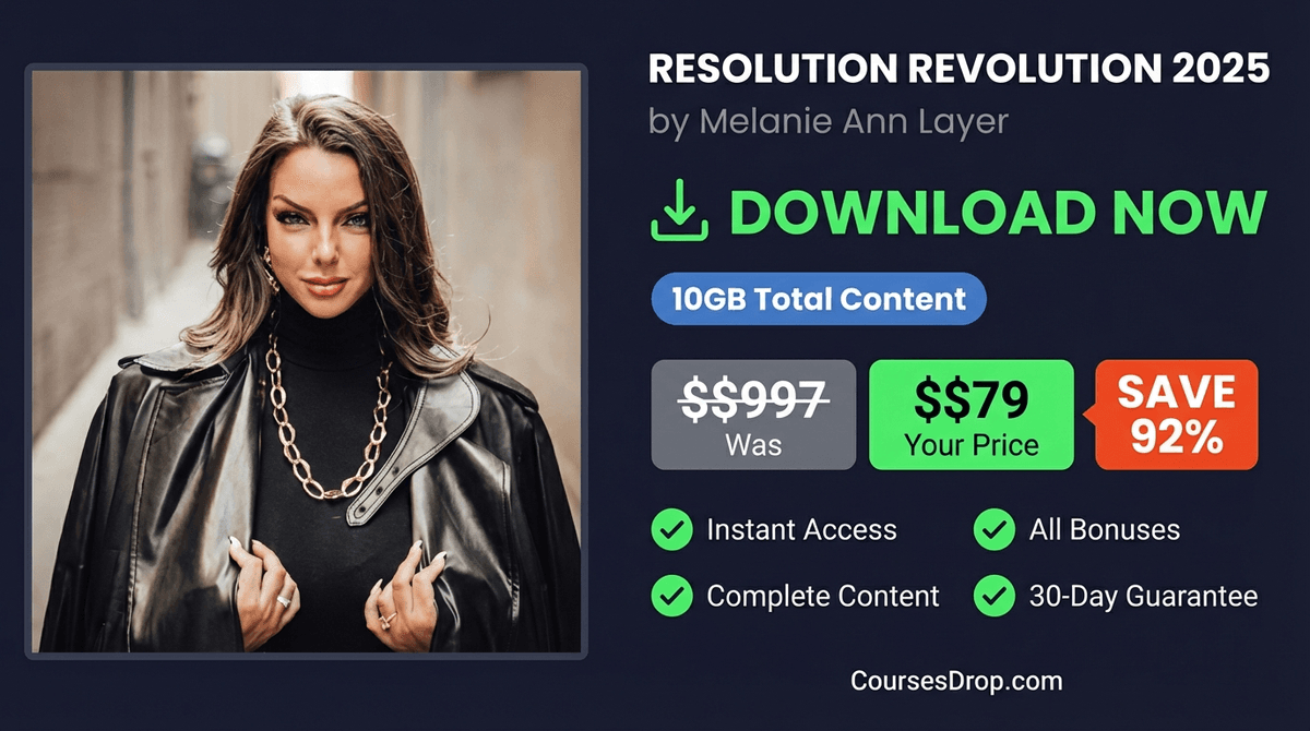 Resolution Revolution 2025 download package
