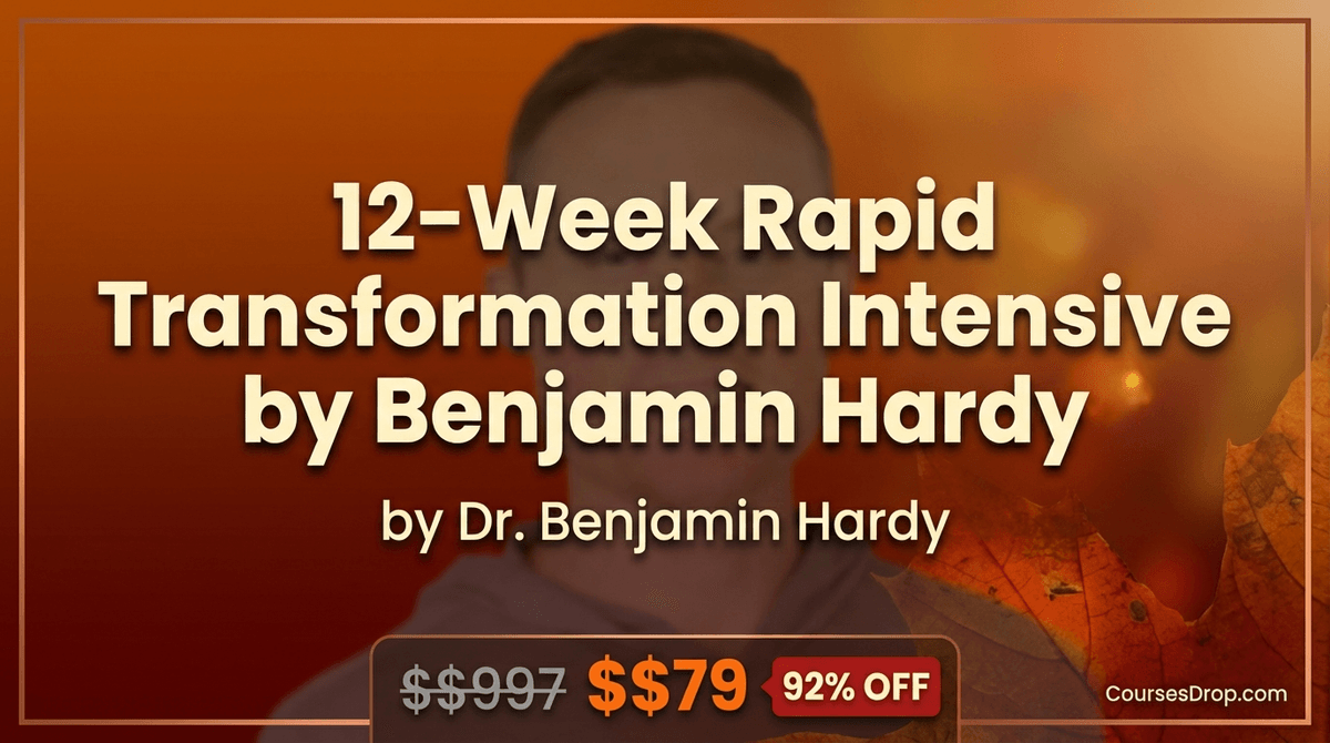 12-Week Rapid Transformation Intensive by Benjamin Hardy