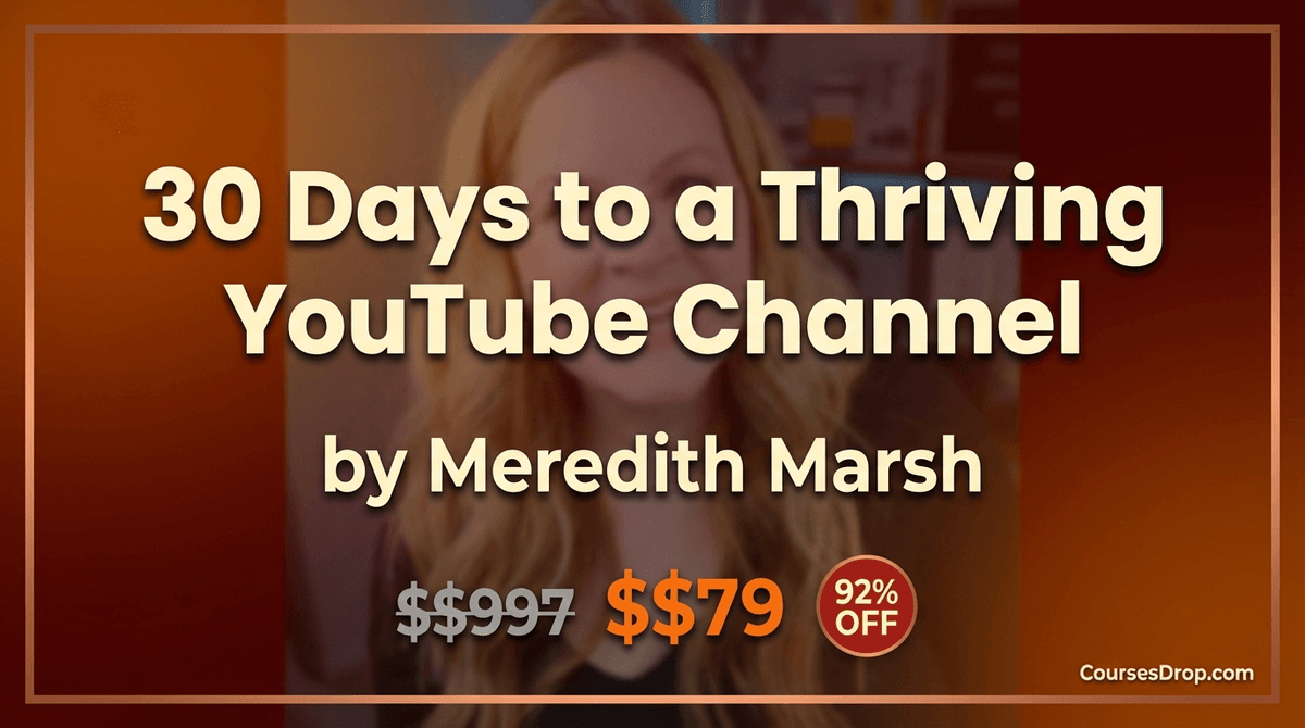 30 Days to a Thriving YouTube Channel
