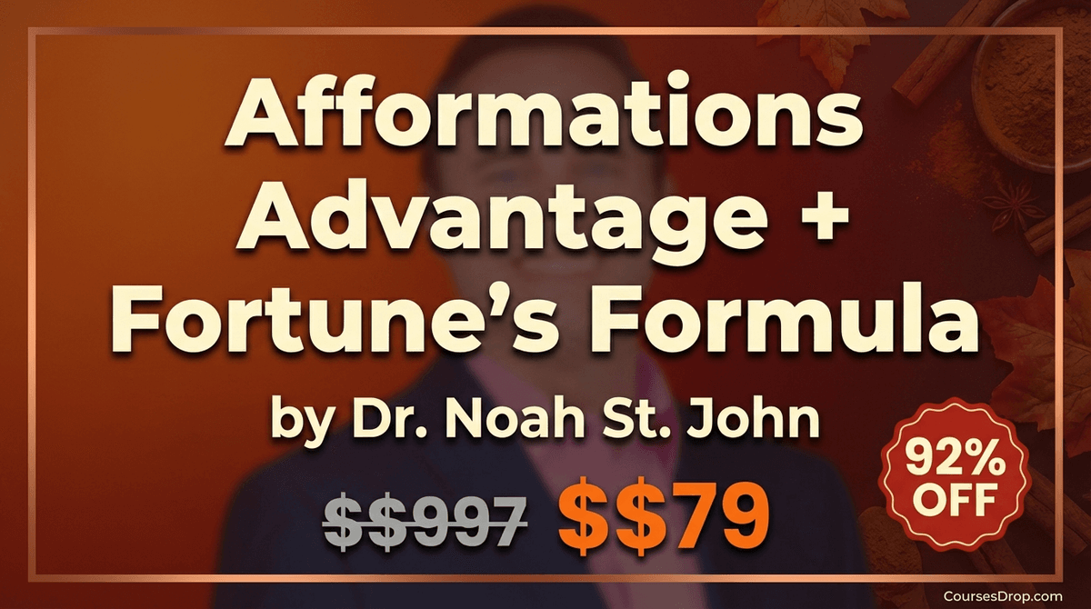 Afformations Advantage + Fortune's Formula