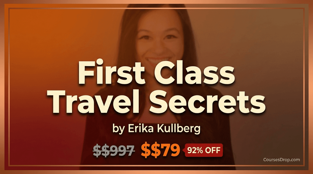 First Class Travel Secrets course image